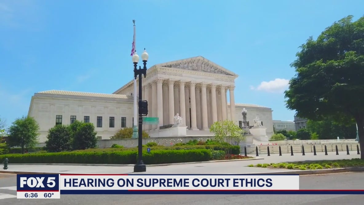 Hearing on Supreme Court ethics